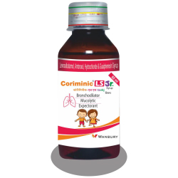 Coriminic LS Junior Syrup